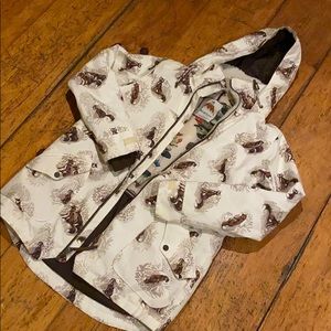 Burton dry ride fox coat